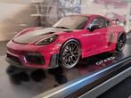 Porsche Cayman GT4 RS - Spark Dealer Edition 1/18, Hobby en Vrije tijd, Modelauto's | 1:18, Ophalen of Verzenden, Nieuw, Auto