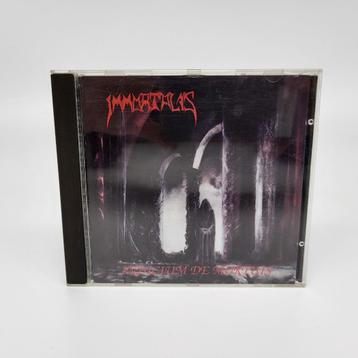 Immortalis - Indicium de Mortuis - CD 1st press beschikbaar voor biedingen