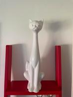 Vintage Porseleinen Kat - Decoratief Beeld, Antiek en Kunst, Ophalen