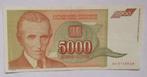 Joegoslavië  5.000 Dinara   1993, Verzenden, Joegoslavië