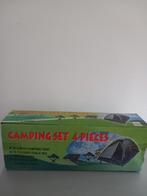 Camping Set 4-delig: Tent, Tafel & Krukjes, Ophalen, Nieuw, Tot en met 2