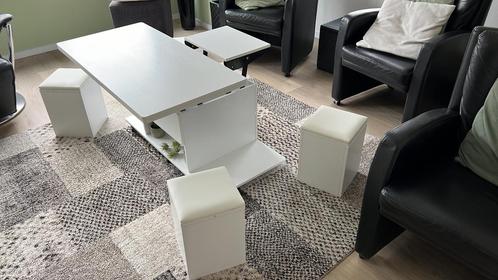 Salontafeltje multifunctioneel, Huis en Inrichting, Tafels | Salontafels, Zo goed als nieuw, Minder dan 50 cm, 50 tot 100 cm, Rechthoekig