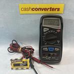 Multimeter | Wurth IEC 61010-1 | met kabels | 263241, Gebruikt, Ophalen of Verzenden, Multimeter