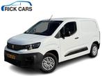 Peugeot Partner 1.2 PureTech 111PK Benzine Premium EMISSIE V, Stof, Gebruikt, 1199 cc, Wit