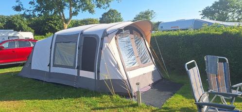 Tent Navarro AIR TC opblaastent 4 persoons, Caravans en Kamperen, Tenten, Ophalen