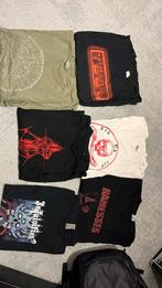 Diverse heren (black) metal shirts (deathspell omega, tool), Kleding | Heren, T-shirts, Maat 52/54 (L), Ophalen of Verzenden, Zo goed als nieuw