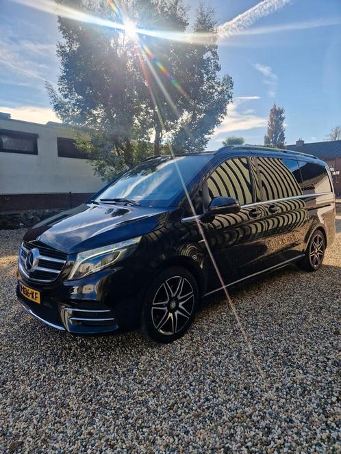 Mercedes-Benz V-klasse 2017 BTW bus, Auto's, Bestelauto's, Particulier, Mercedes-Benz, Diesel, Origineel Nederlands, Ophalen