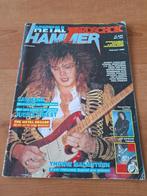 Metal Hammer Kiss Yngwie Manowar Satan Paul Di'Anno Accept, Verzenden, 1980 tot heden, Nederland, Tijdschrift