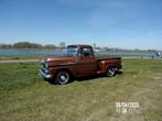 Chevrolet Apache 1958 Stepside, Auto's, Automaat, Achterwielaandrijving, Overige carrosserieën, Grijs