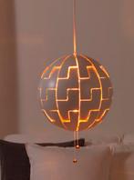 IKEA PS Lamp - Wit met Oranje frame, Huis en Inrichting, Ophalen, Zo goed als nieuw, Kunststof, Minder dan 50 cm