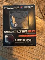 Rode Filter voor Onderwatercamera - GoPro Hero 3/3+, Overige merken, Gebruikt, Minder dan 50 mm, Ophalen of Verzenden