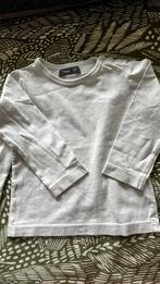 Wit HEMA shirtje maat 74, Kinderen en Baby's, Babykleding | Maat 74, Ophalen of Verzenden, Zo goed als nieuw, Jongetje of Meisje