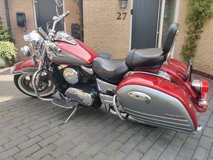 Kawasaki Vulcan 1500 Classic Tourer FI, Motoren, Motoren | Kawasaki, Particulier, Chopper, Ophalen