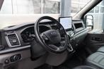 Ford Transit 350 2.0 TDCI L3H2 AUT/ LED/ CAMERA/ 2X SCHUIFDE, Stof, Euro 6, 4 cilinders, 1650 kg