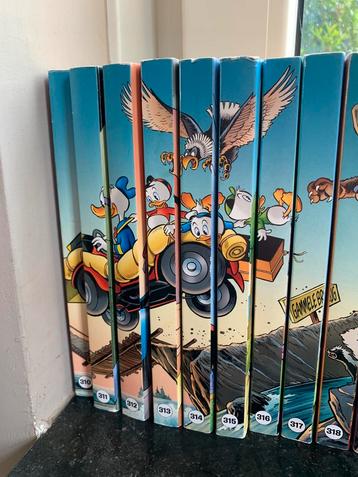 Donald duck pockets recent 52 stuks beschikbaar voor biedingen