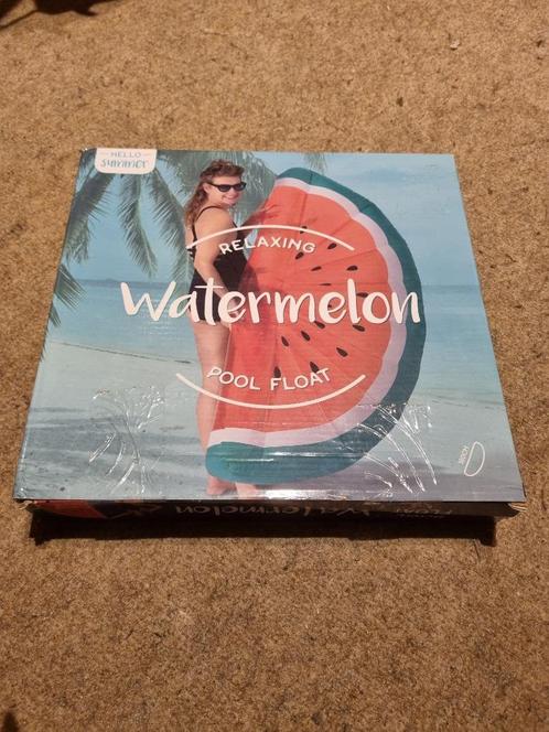 Ongeopende opblaasbare watermeloen zwembadfloat, Hobby en Vrije tijd, Overige Hobby en Vrije tijd, Nieuw, Ophalen of Verzenden