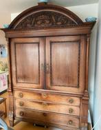 Drents boogkabinet (Pastoorskast rond 1850), Antiek en Kunst, Antiek | Meubels | Kasten, Ophalen