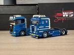 Scania set Jansen tekno wsi, Hobby en Vrije tijd, Ophalen of Verzenden, Tekno