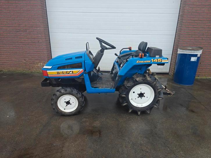 Iseki Landhorse 145 119 draaiuren! Minitrekker, Zakelijke goederen, Agrarisch | Tractoren, tot 2500, Overige merken, tot 80 Pk