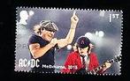 Engeland gestempeld jaar 2025! ACDC muziek, Ophalen of Verzenden, Gestempeld