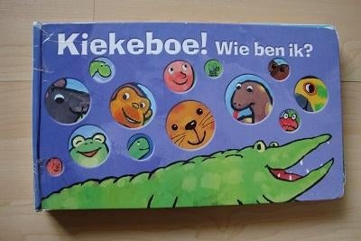 KIEKEBOE! WIE BEN IK?, Boeken, Kinderboeken | Baby's en Peuters, Ophalen of Verzenden, Gelezen, 3 tot 4 jaar