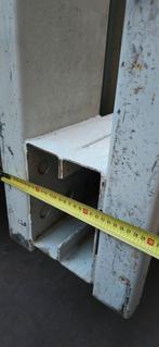 Zware armstelling. 7 Staanders 14 armen. Enkelzijdig, Ophalen