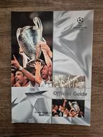 Champions League - Official Guide Group Stage/seizoen 00-01, Ophalen of Verzenden, Zo goed als nieuw, Buitenlandse clubs, Boek of Tijdschrift