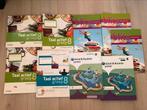 Studieboeken GROEP 8, leerboeken, toetsboeken, werkboeken, Boeken, Studieboeken en Cursussen, Ophalen, Alpha, Nieuw, Overige niveaus