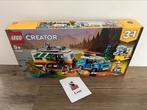 Lego Creator 3in1 31108 Familievakantie met caravan - NIEUW!, Ophalen of Verzenden, Nieuw, Complete set, Lego