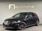 Volkswagen Golf 2.0 TSI GTI Performance Pano|Dynaudio|Keyles, Auto's, Adaptive Cruise Control, Gebruikt, Zwart, 4 cilinders