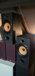 b&w 602 deels defect (tweeters), Ophalen, Gebruikt, 60 tot 120 watt, Bowers & Wilkins (B&W)