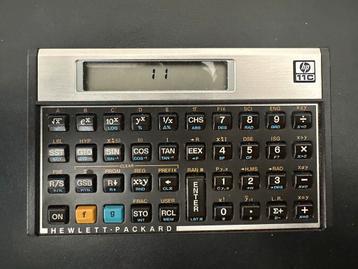 HP-11C Rekenmachine - Vintage, met beschermhoes beschikbaar voor biedingen