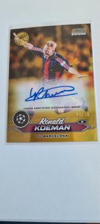 Ronald Koeman Gesigneerde kaart, Verzamelen, Sportartikelen en Voetbal, Ophalen of Verzenden, Zo goed als nieuw, Buitenlandse clubs