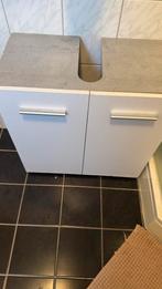 Wastafelonderkast, Huis en Inrichting, Badkamer | Badkamermeubels, Ophalen, 50 tot 100 cm, Zo goed als nieuw, Minder dan 100 cm