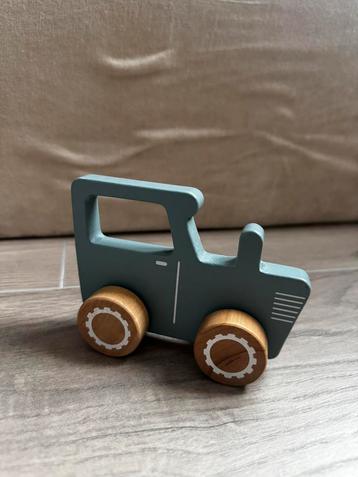 Little Dutch houten auto - tractor beschikbaar voor biedingen