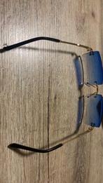 Cartier bril babyblauw, Overige merken, Zwart, Ophalen of Verzenden, Zo goed als nieuw