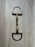 BR D-Trens Dubbel Gebroken Bit, Dieren en Toebehoren, Ophalen of Verzenden, Zo goed als nieuw, Dressuur