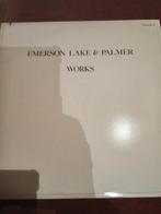 Emerson Lake & Palmer - Works Volume 2 LP, Ophalen of Verzenden, Zo goed als nieuw, 12 inch, Progressive