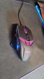 Acer Nitro Gaming Muis - Bedraad - Ergonomisch, Rechtshandig, Muis, Gebruikt, Ophalen of Verzenden