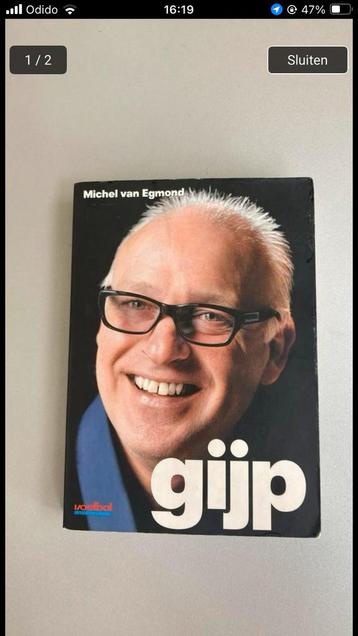 Michel van Egmond - Gijp beschikbaar voor biedingen