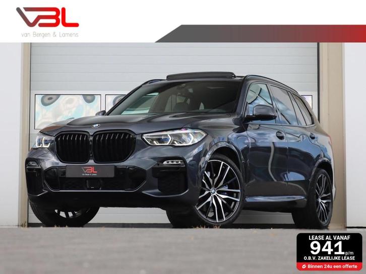BMW X5 xDrive40i High Executive M-sport | Panoramdak | 22inc, Auto's, BMW, Bedrijf, Te koop, X5, 360° camera, 4x4, ABS, Achteruitrijcamera