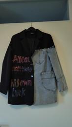 Aparte blazer/ jasje, Kleding | Dames, Blauw, Ophalen of Verzenden, Zo goed als nieuw, Jasje