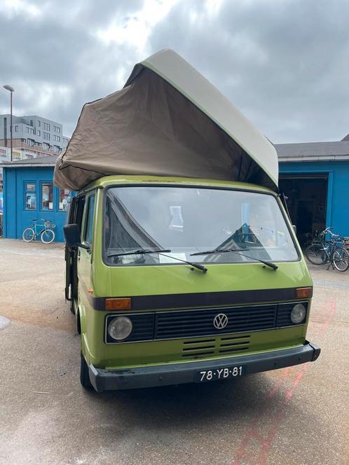 Volkswagen lt28 camper oldtimer benzine , t3 t2, Caravans en Kamperen, Campers, Particulier, Buscamper of Camperbus, Volkswagen