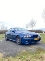 M5 e39 lookalike (2.2 liter 170 PK 2001 Blauw), Auto's, BMW, Origineel Nederlands, Te koop, 5 stoelen, Benzine