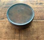 Oud leren boorden doosje, Antiek en Kunst, Curiosa en Brocante, Ophalen of Verzenden