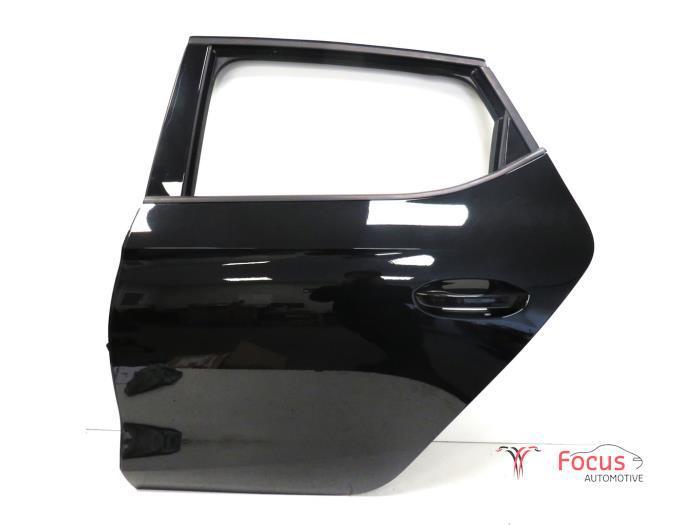 Portier 4Deurs links-achter van een Seat Leon (LY9T), Auto-onderdelen, Carrosserie en Plaatwerk, Deur, Seat, Gebruikt, 6 maanden garantie