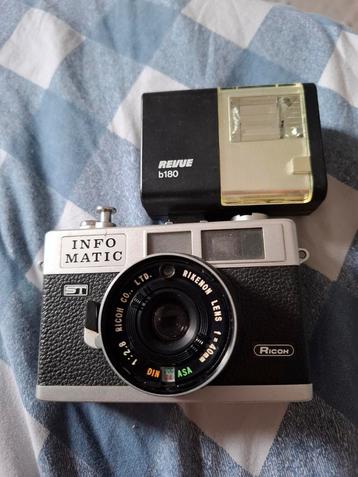 RICOH infomatic camera beschikbaar voor biedingen