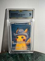 Pikachu Grey Felt Hat Van Gogh - MINT 9, Hobby en Vrije tijd, Verzamelkaartspellen | Pokémon, Ophalen of Verzenden, Zo goed als nieuw