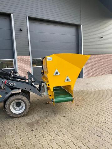 Heuvelmans Instrooibak met transportband (bj 2025) beschikbaar voor biedingen