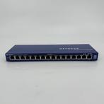 Netgear ProSafe GS116v2 Gigabit Switch, Computers en Software, Netwerk switches, Netgear, Zo goed als nieuw, Sales@netgear.com
